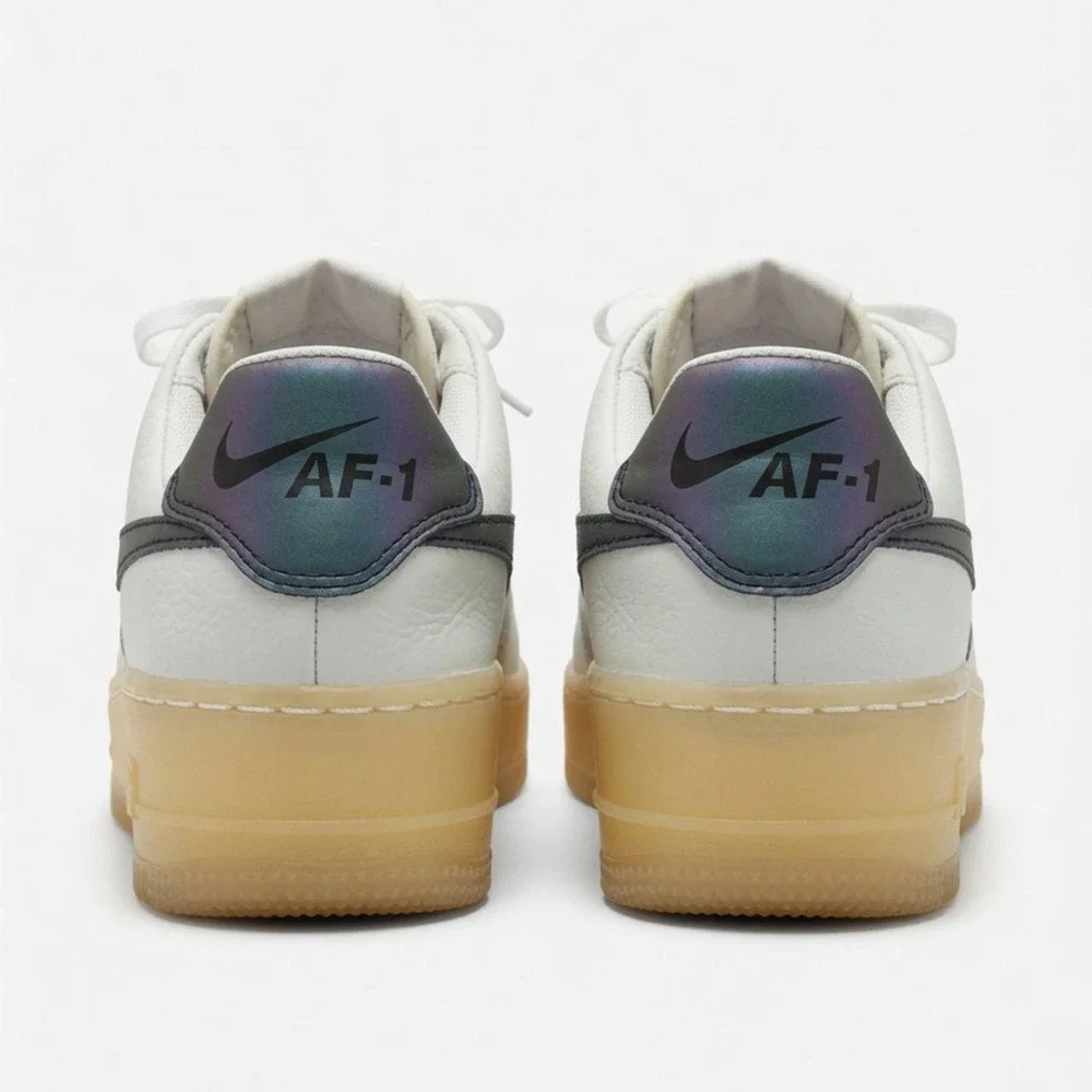 Autêntico Nike Air Force 1 Sage Low LX
